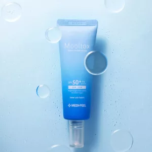 سرم ضد آفتاب مدی پیل spf50 ضد چروک و آبرسان