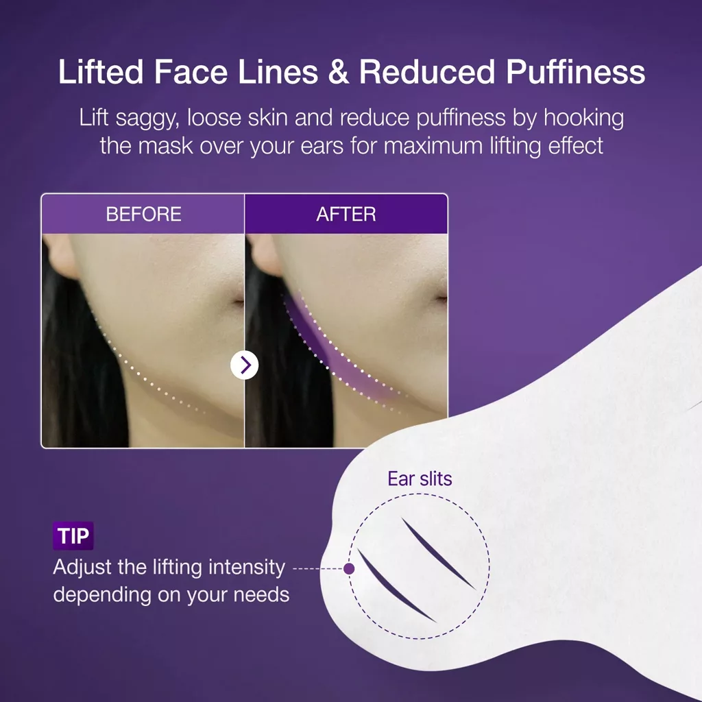 ماسک صورت نامبوزین 9 بایو لیفتینگ NAD+BIO (یک ورق تکی)