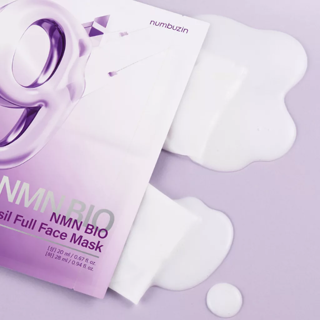 ماسک صورت نامبوزین 9 بایو لیفتینگ NAD+BIO (یک ورق تکی)