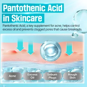 سرم آبرسان و نرم کننده پوست نامبوزین حاوی PANTOTHENIC B5