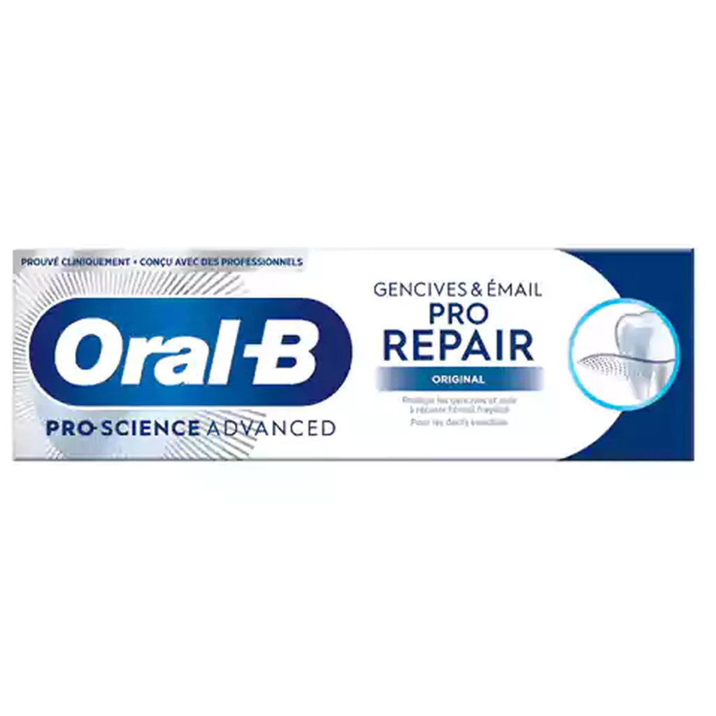 خمیردندان اورال بی PRO REPAIR مدل original