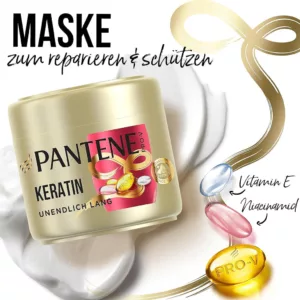 ماسک مو پنتن ویتامینه افزایش رشد قدی سری KERATIN