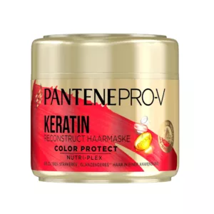 ماسک مو پنتن محافظ و تثبیت رنگ مو سری KERATIN