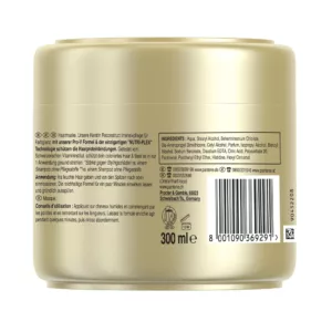 ماسک مو پنتن محافظ و تثبیت رنگ مو سری KERATIN