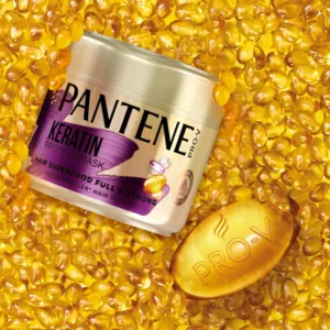 ماسک مو پنتن تقویت کننده و سوپر فود سری KERATIN
