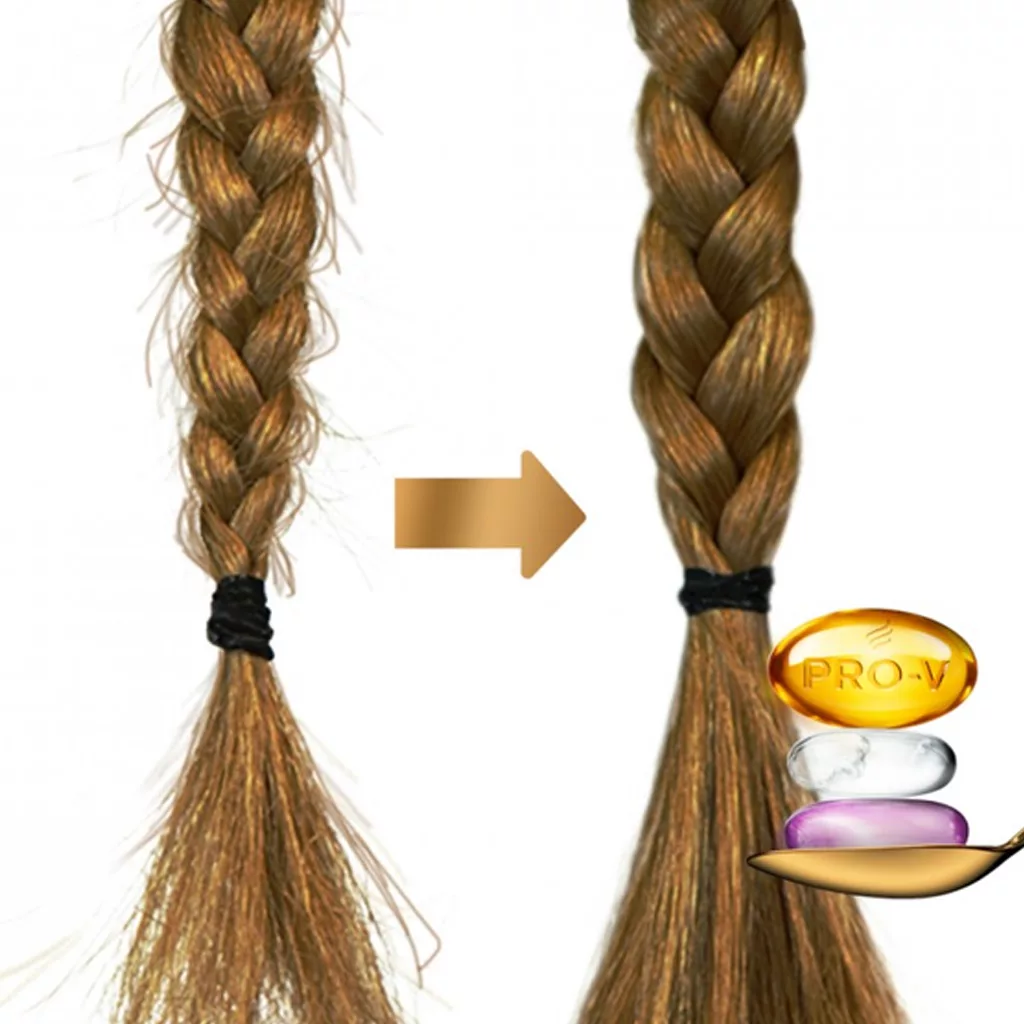 ماسک مو پنتن تقویت کننده و سوپر فود سری KERATIN