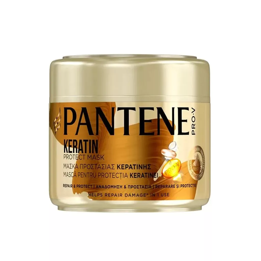 ماسک مو پنتن سری KERATIN محافظ ساقه و بافت مو PROTECT MASK