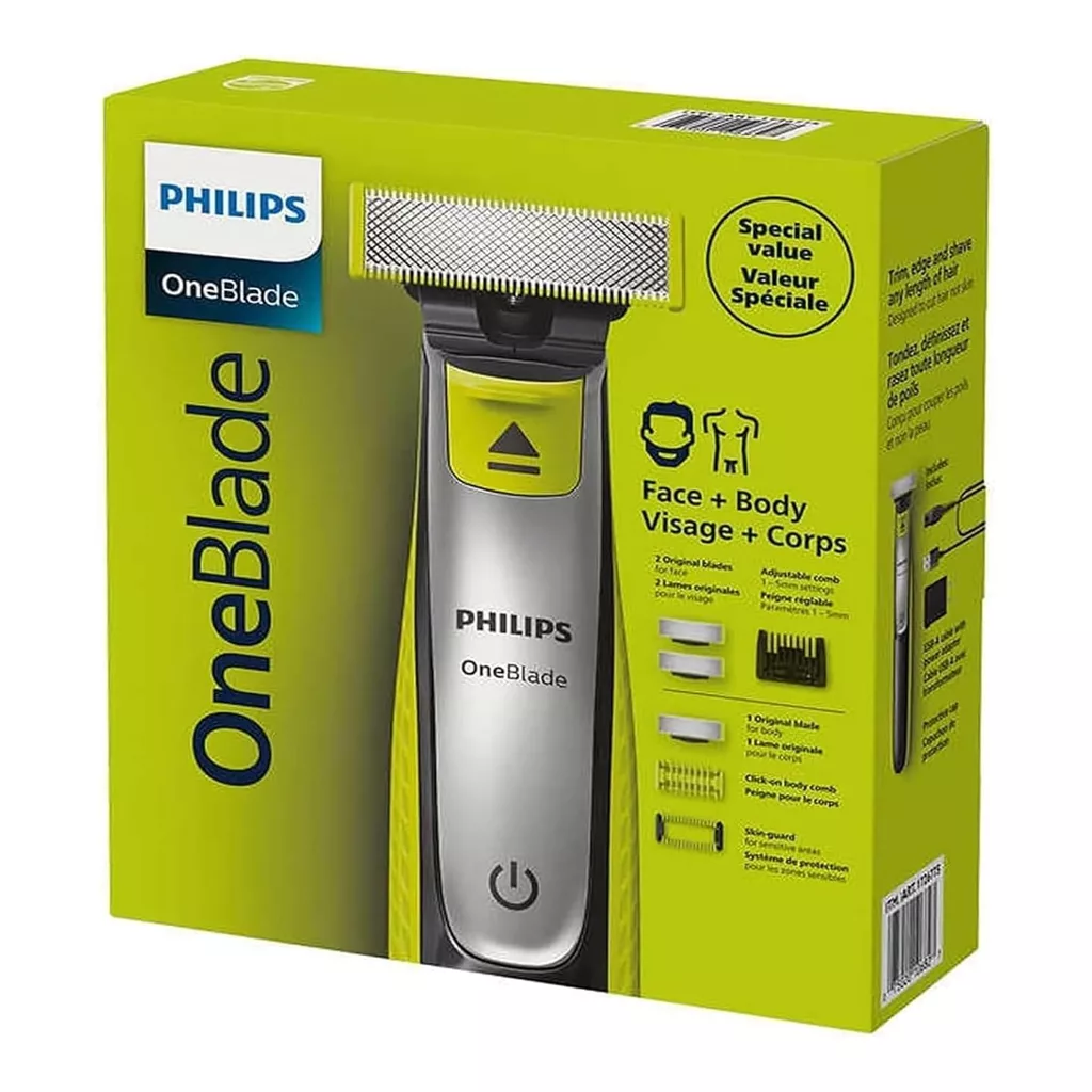 ماشین اصلاح فیلیپس صورت و بدن