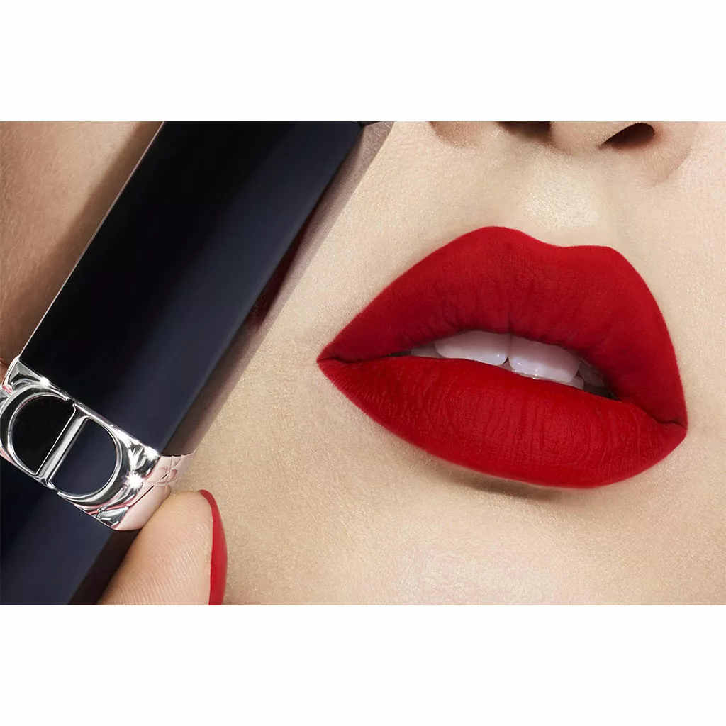 رژ لب جامد کریستین دیور ROUGE DIOR شماره 999 VELVET