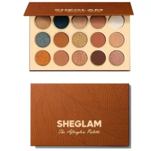 پالت سایه 15 رنگ شیگلم مدل AFTERGLOW