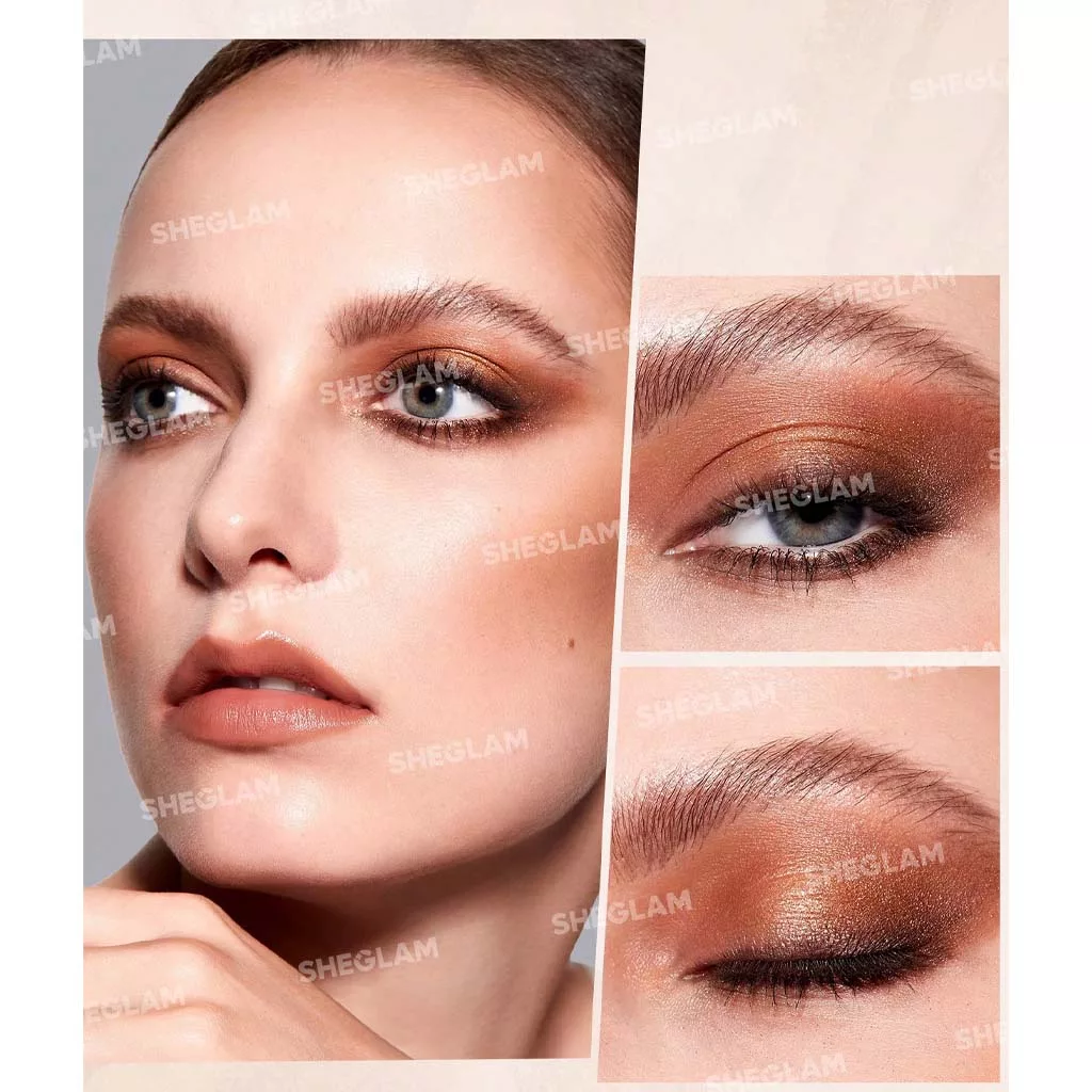 پالت سایه 15 رنگ شیگلم مدل AFTERGLOW