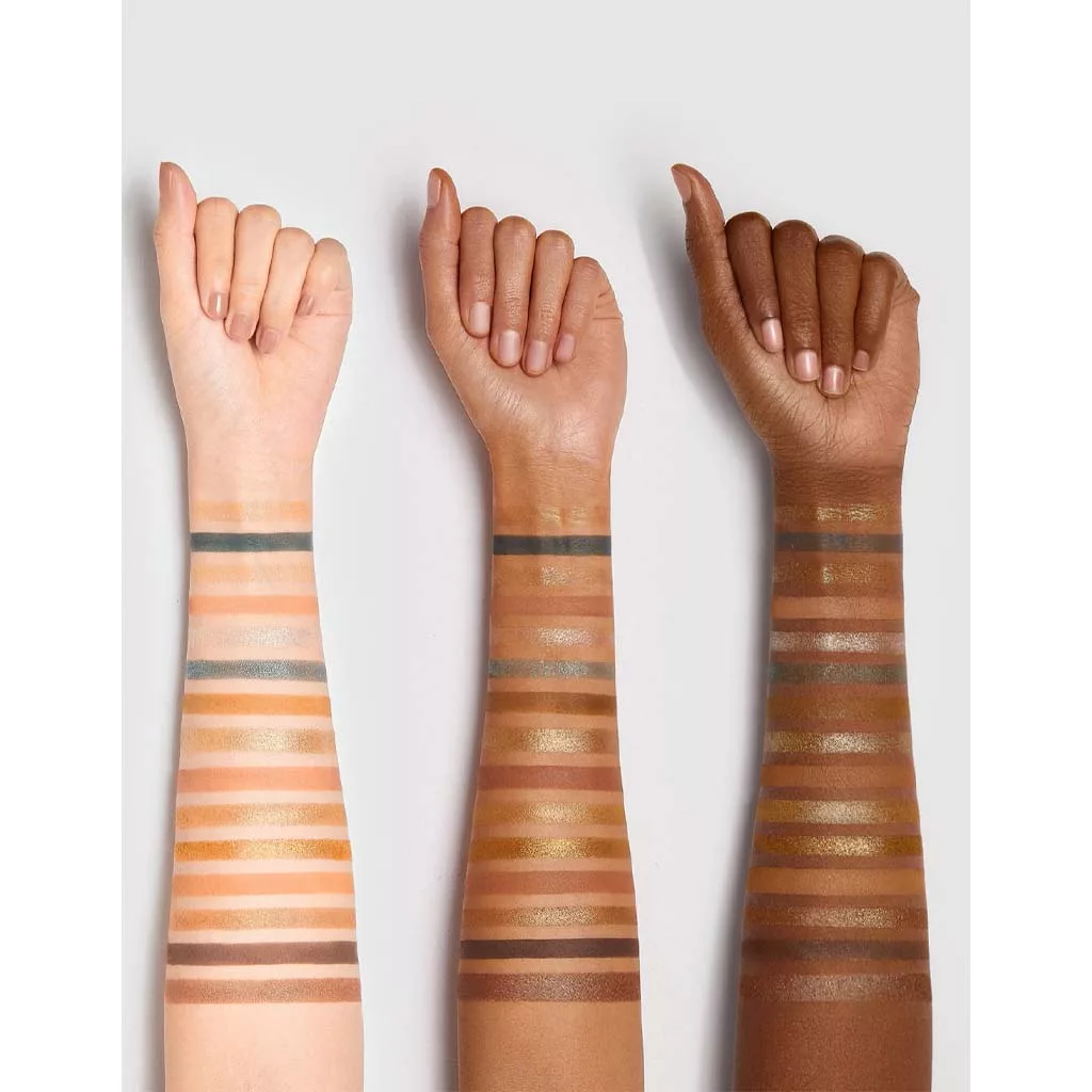 پالت سایه 15 رنگ شیگلم مدل AFTERGLOW