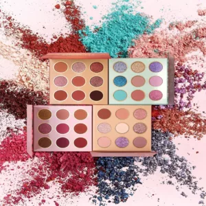 پالت سایه ۹ رنگ شیگلم مدل beach sunset