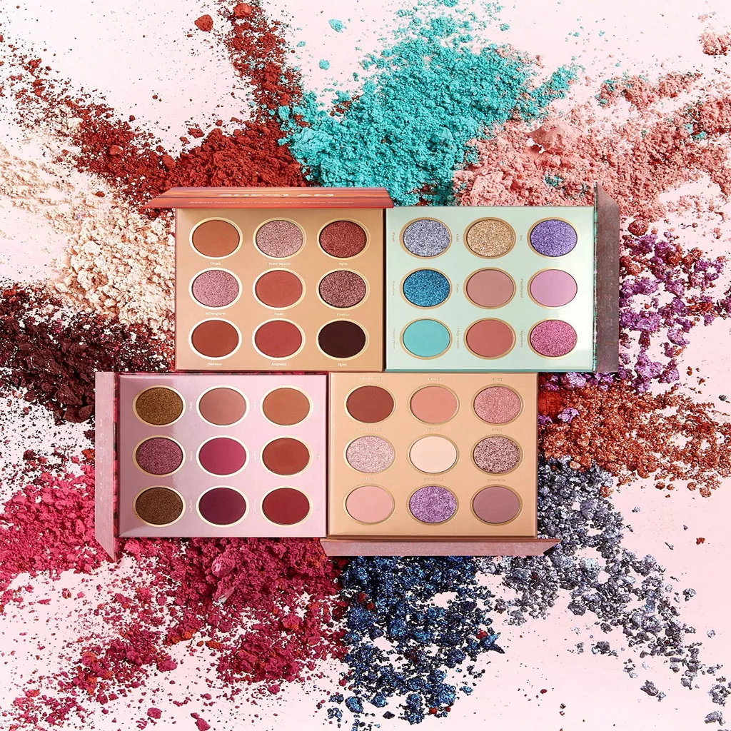 پالت سایه ۹ رنگ شیگلم مدل beach sunset