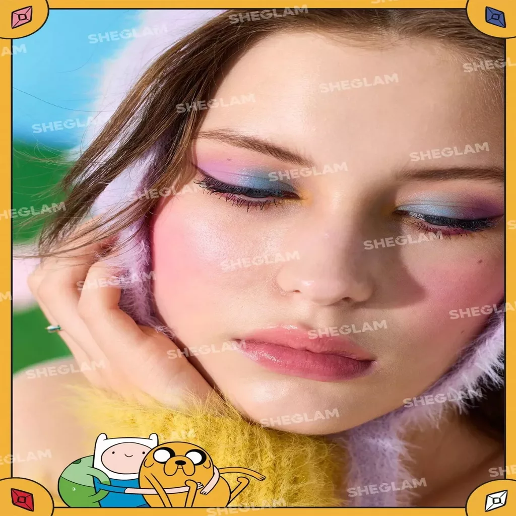 پالت سایه ۱۵ رنگ شیگلم مدل land of ooo
