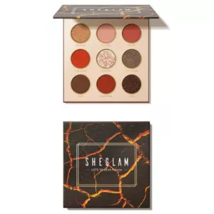 پالت سایه 9 رنگ شیگلم مدل lots of lava