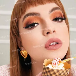 پالت سایه 12 رنگ شیگلم مدل smart cookie