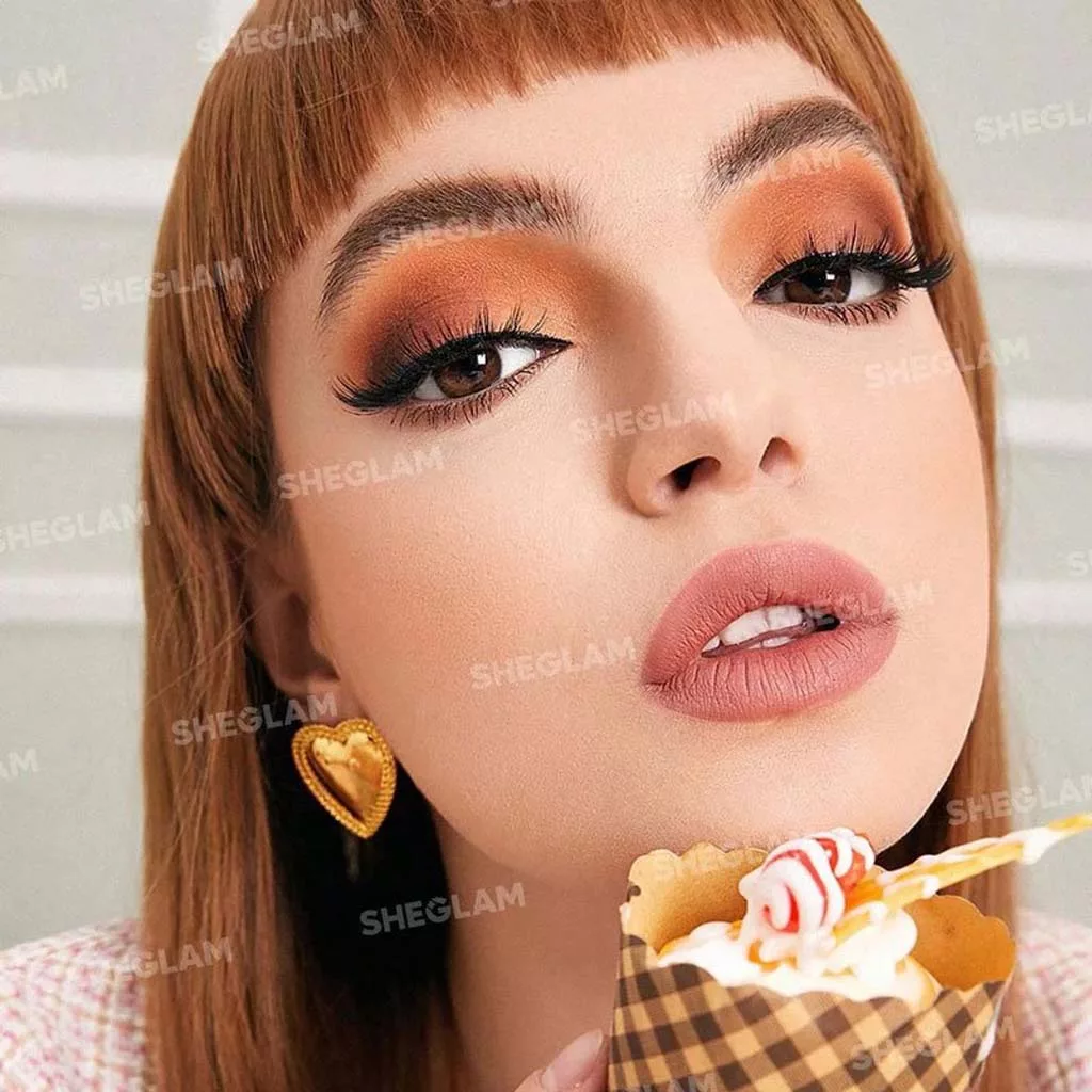 پالت سایه 12 رنگ شیگلم مدل smart cookie