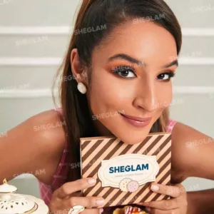 پالت سایه 12 رنگ شیگلم مدل smart cookie
