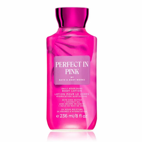 لوسیون بدن بث اند بادی ورکز PERFECT IN PINK