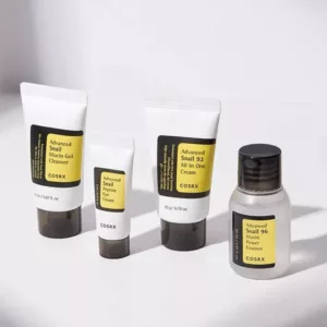 کرم مرطوب کننده حلزون کوزارکس ضد چروک و کاهش خطوط 20ml جدا شده از پک
