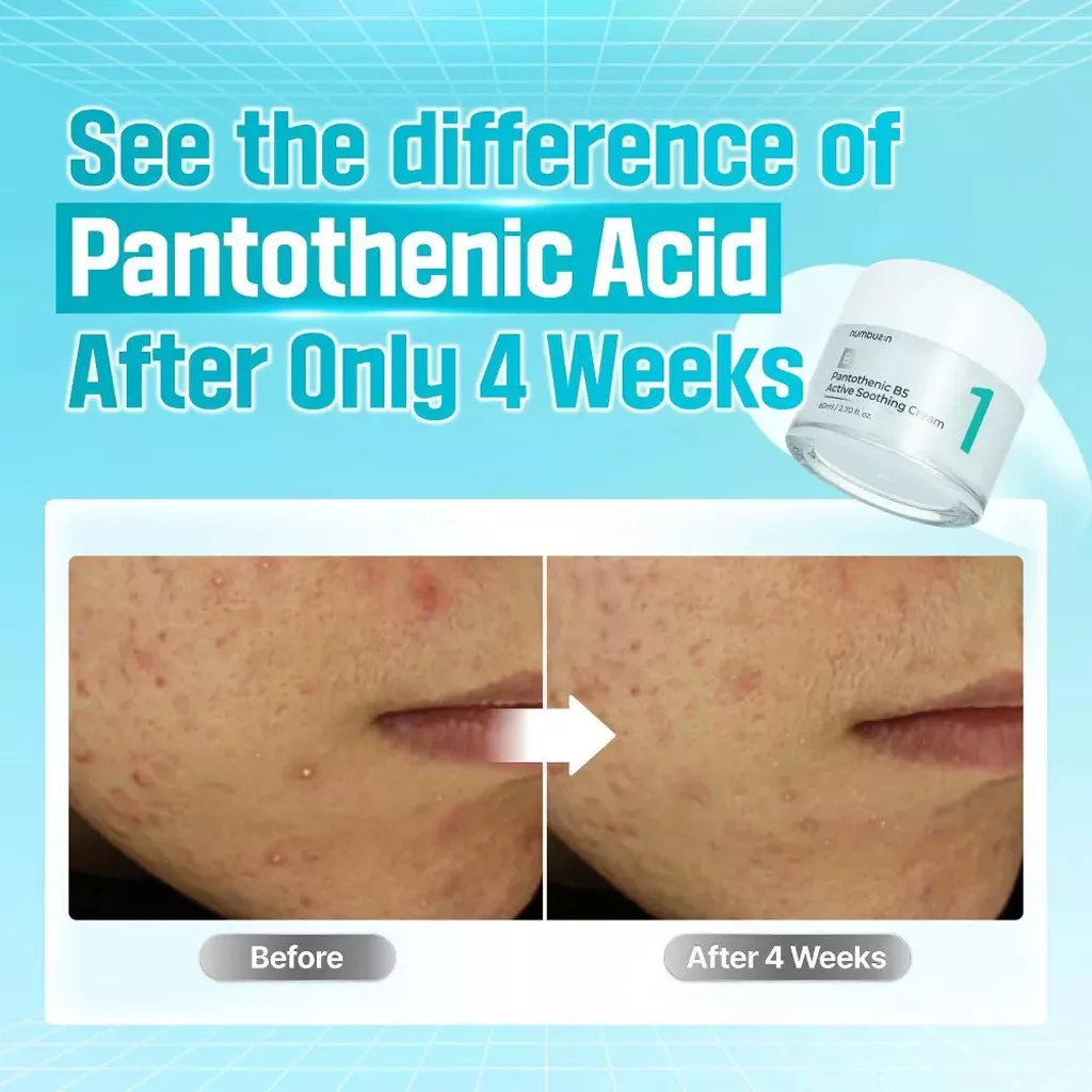 کرم مرطوب کننده نامبوزین حاوی pantethonic b5