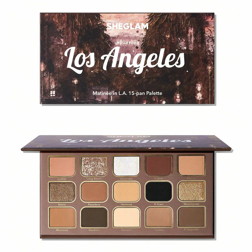 پالت سایه ۱۵ رنگ شیگلم مدل matinee in L.A
