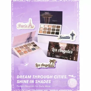 پالت سایه ۱۵ رنگ شیگلم مدل matinee in L.A