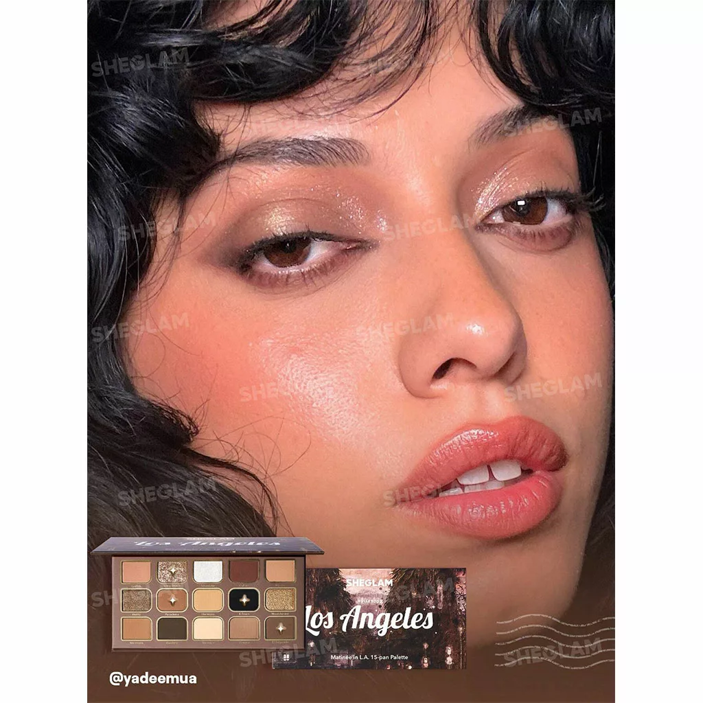 پالت سایه ۱۵ رنگ شیگلم مدل matinee in L.A