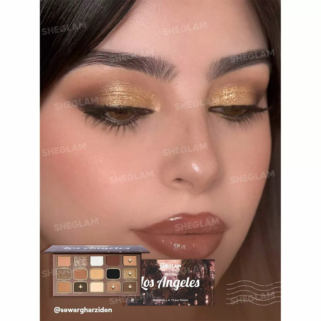 پالت سایه ۱۵ رنگ شیگلم مدل matinee in L.A