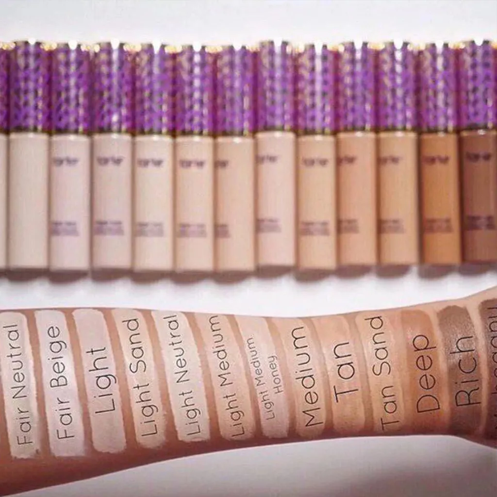 کانسیلر فول کاور تارت اصل موجود در 9 رنگ