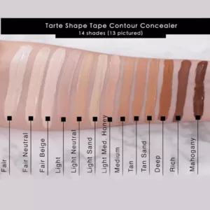 کانسیلر فول کاور تارت اصل موجود در 9 رنگ