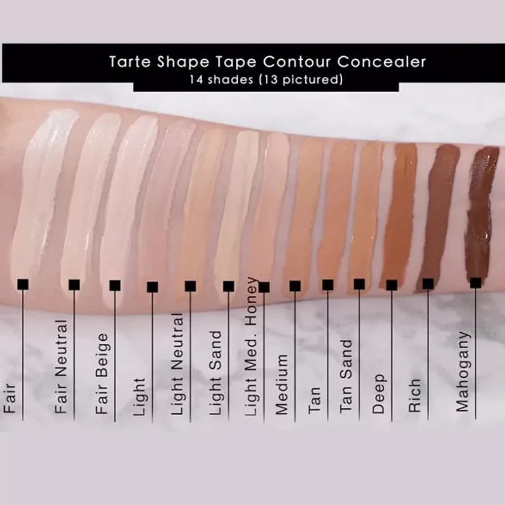 کانسیلر فول کاور تارت اصل موجود در 9 رنگ