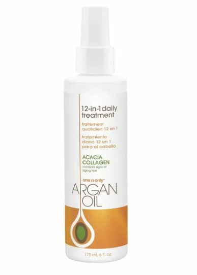 اسپری 12 کاره معجزه وان ان اونلی حاوی آرگان آکاکیا و کلاژن