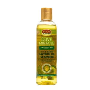 روغن مو افریکن پراید درمانی ترمیم کننده Olive & Tea tree