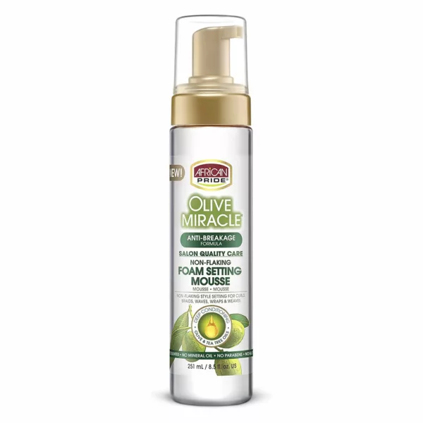 موس مو فر ضد موخوره ضد وز افریکن پراید FOAM SETTING MOUSSE