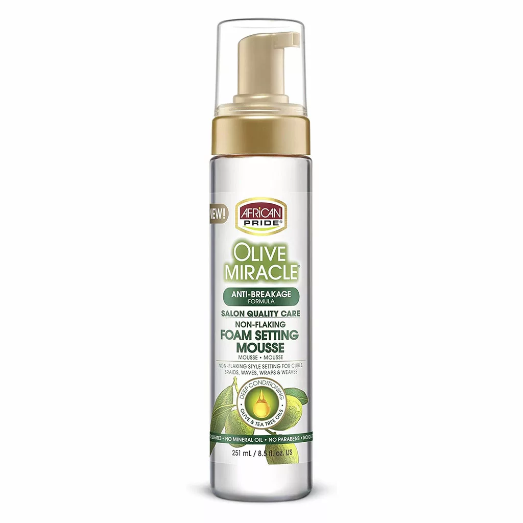موس مو فر ضد موخوره ضد وز افریکن پراید FOAM SETTING MOUSSE