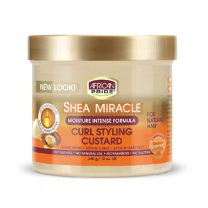 کاستارد ژل استایل افریکن پراید Shea Miracle