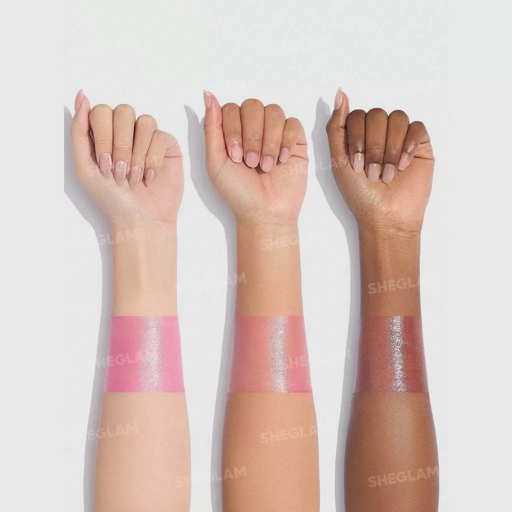 رژگونه حرارتی bubble glow شیگلم