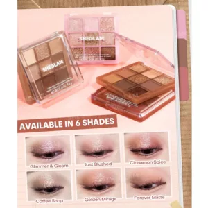پالت سایه شیگلم سینامون Cinnamon Spice