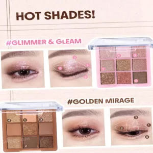 پالت سایه شیگلم سینامون Cinnamon Spice