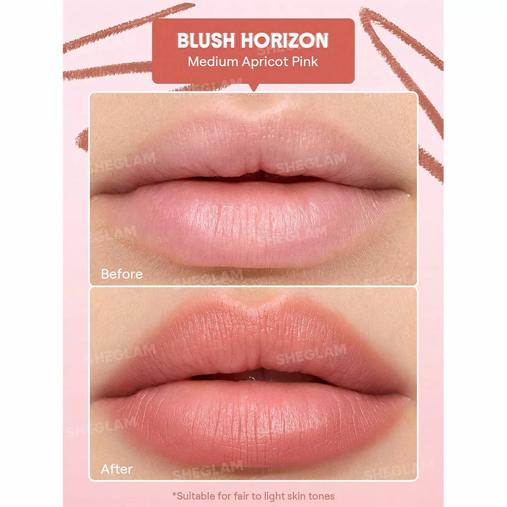 خط لب مدادی محو شیگلم