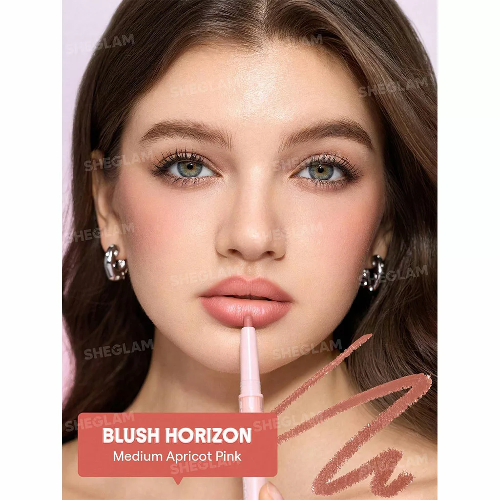 خط لب مدادی محو شیگلم