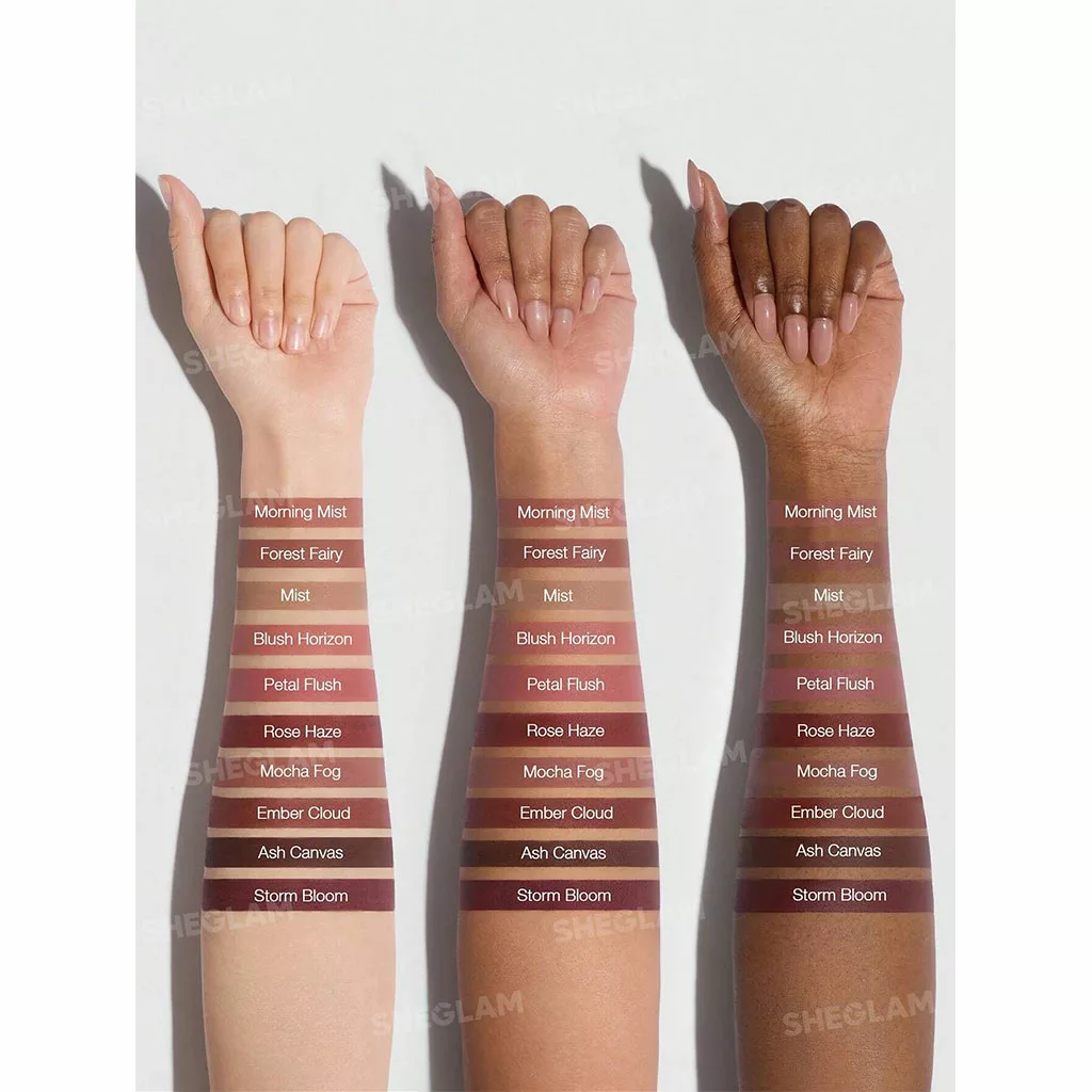 خط لب مدادی محو شیگلم