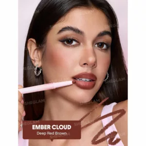 خط لب مدادی محو شیگلم