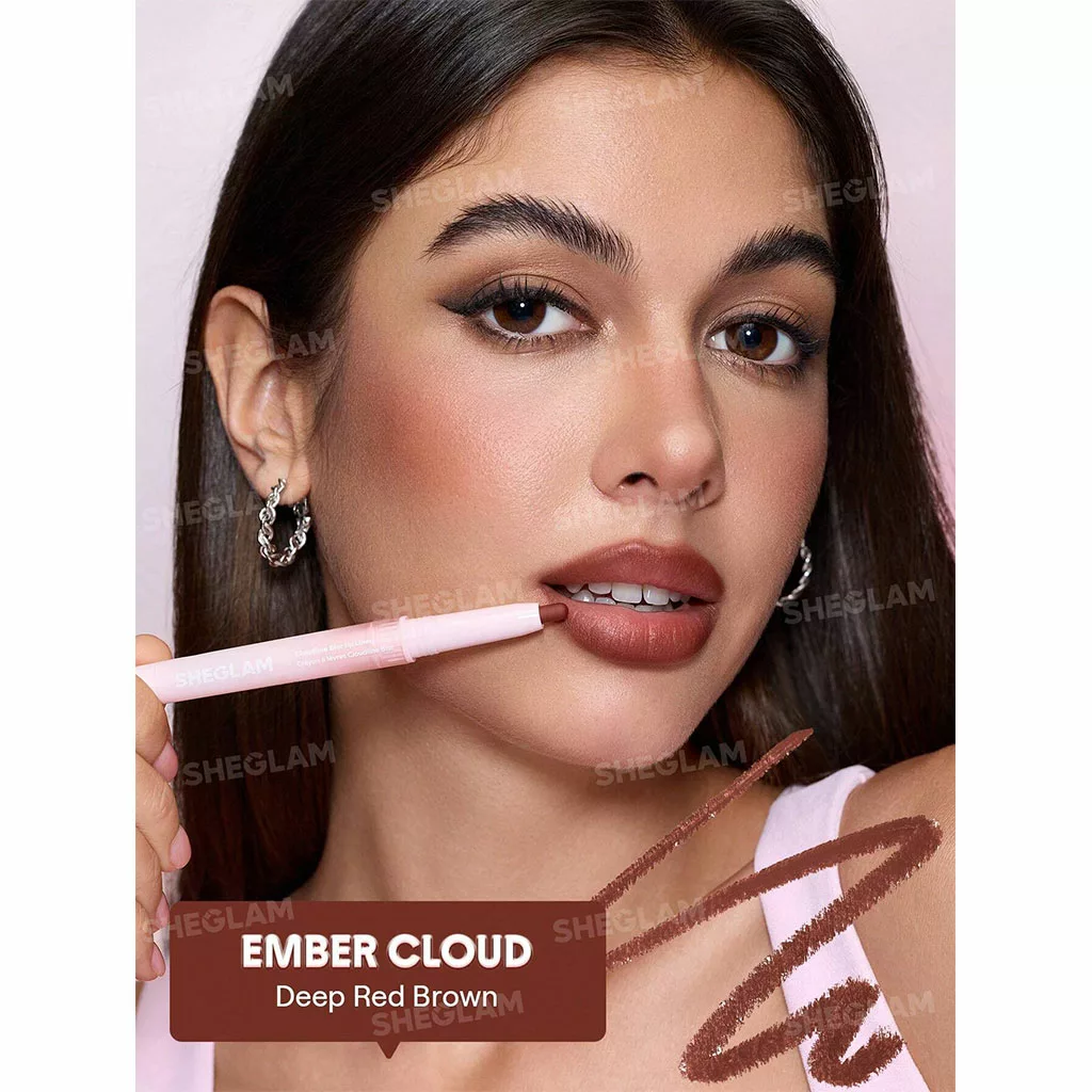 خط لب مدادی محو شیگلم