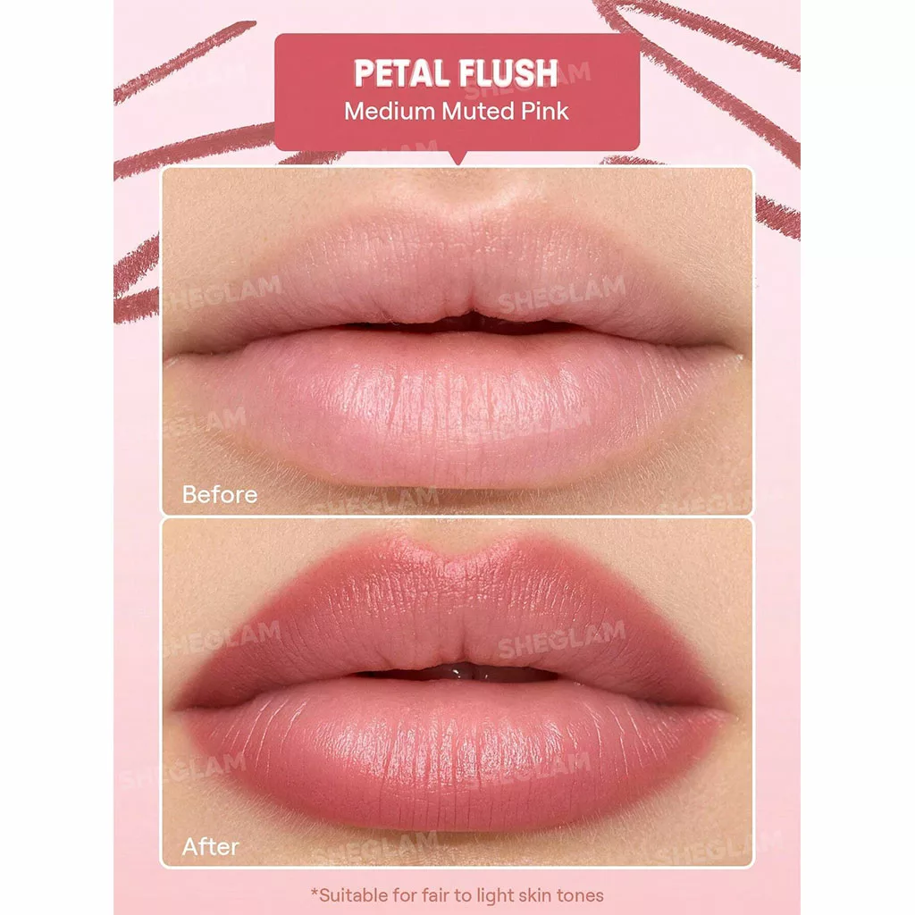 خط لب مدادی محو شیگلم