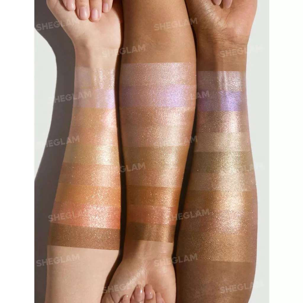 پالت سایه شیگلم گلیمر Glimmer & Gleam