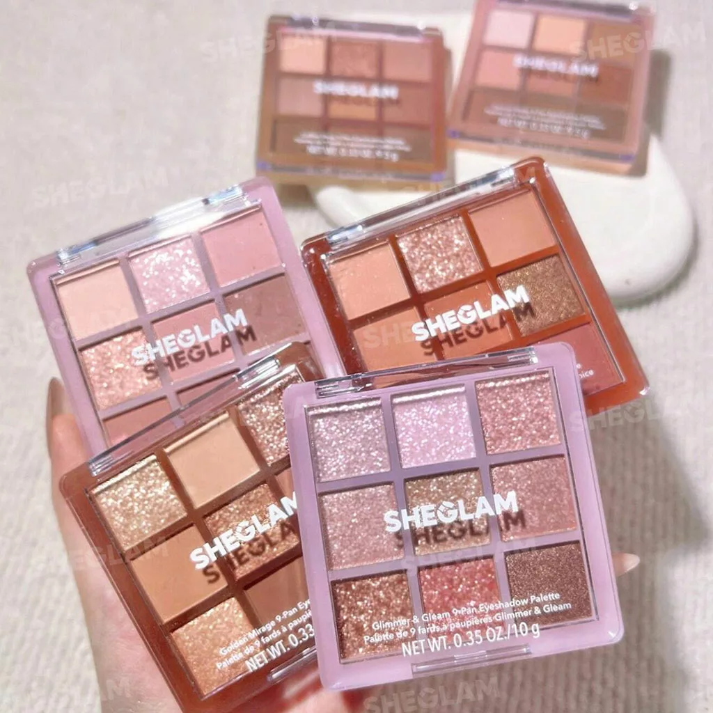 پالت سایه شیگلم گلیمر Glimmer & Gleam