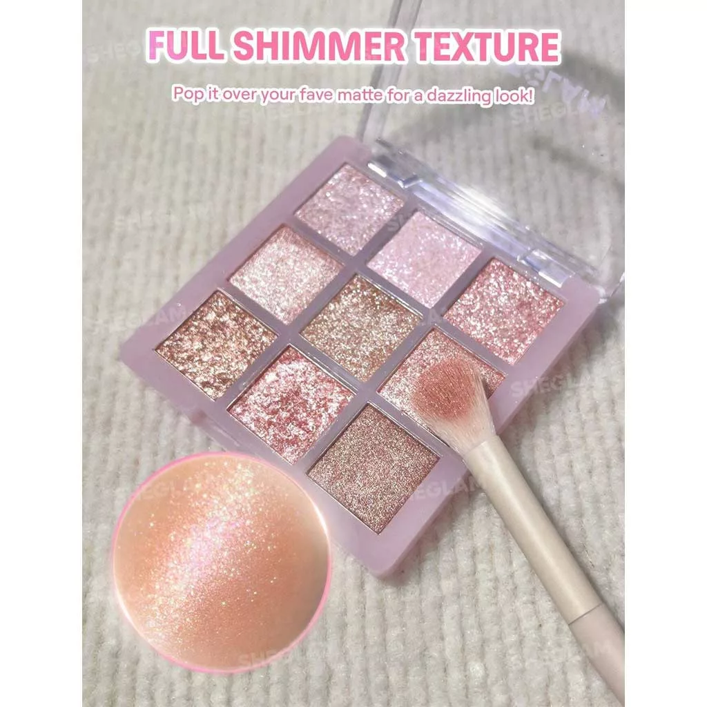 پالت سایه شیگلم گلیمر Glimmer & Gleam